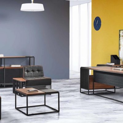 DRT-00053 FAUTEUIL/CHAISE D’ INVITES DE DIRECTEUR