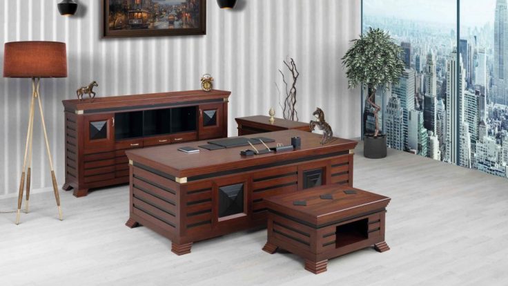 DRT-00001 ENSEMBLES DE BUREAU DE DIRECTION