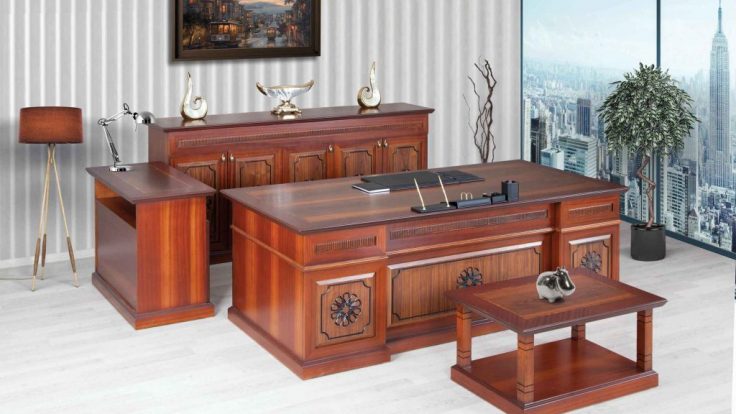 DRT-00003 ENSEMBLES DE BUREAU DE DIRECTION