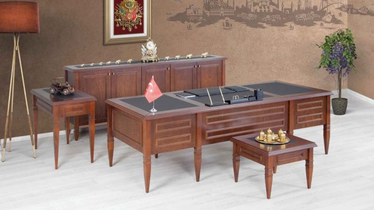 DRT-00007 ENSEMBLES DE BUREAU DE DIRECTION