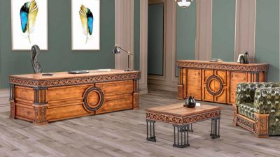 DRT-00019 ENSEMBLES DE BUREAU DE DIRECTION