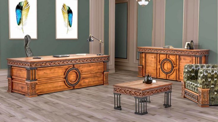 DRT-00019 ENSEMBLES DE BUREAU DE DIRECTION