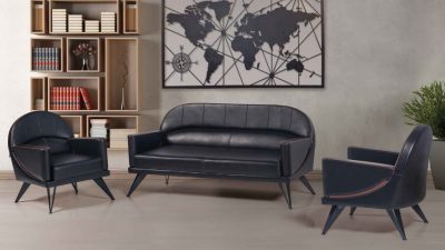 DRT-00037 ENSEMBLES DE CANAPE ET FAUTEUIL
