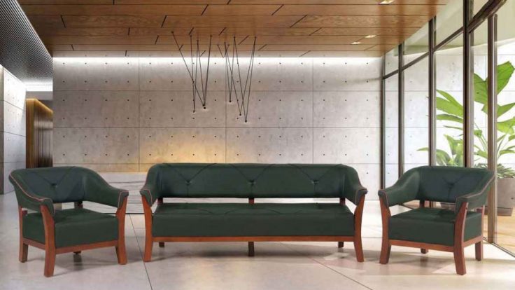 DRT-00039 ENSEMBLES DE CANAPE ET FAUTEUIL