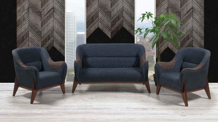 DRT-00040 ENSEMBLES DE CANAPE ET FAUTEUIL