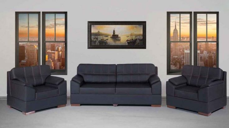 DRT-00043 ENSEMBLES DE CANAPE ET FAUTEUIL