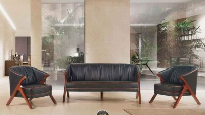 DRT-00049 ENSEMBLES DE CANAPE ET FAUTEUIL