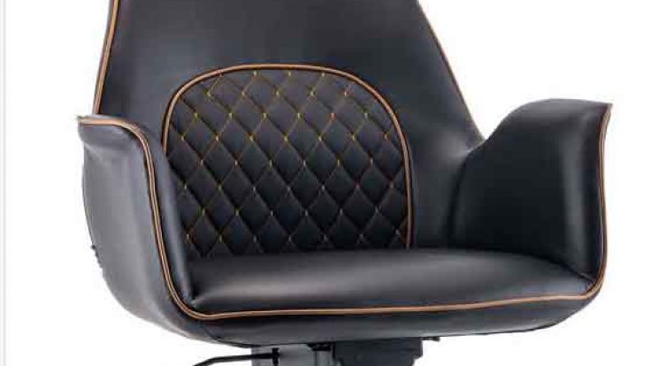 DRT-00064 FAUTEUIL/CHAISE D’ INVITES DE DIRECTEUR