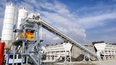 MG-100 Centrales à Béton Fixes