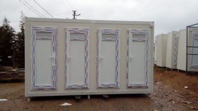 Cabine de douche Wc – Wc préfabriqué