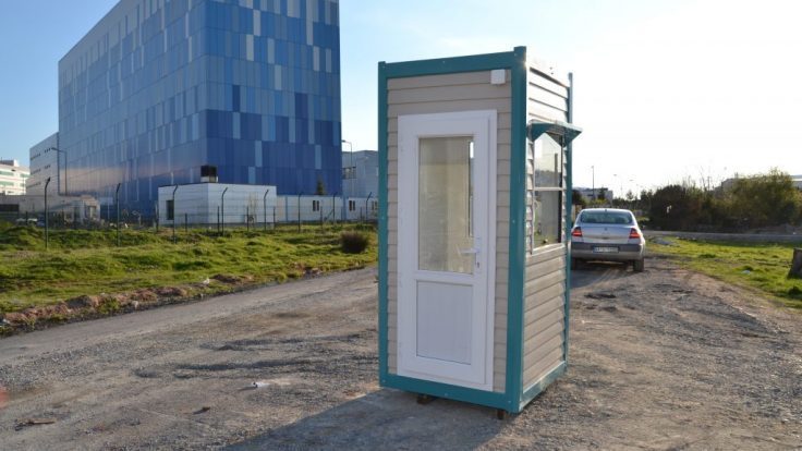 Cabine de Revêtement