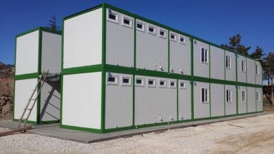 Conteneurs de dortoir