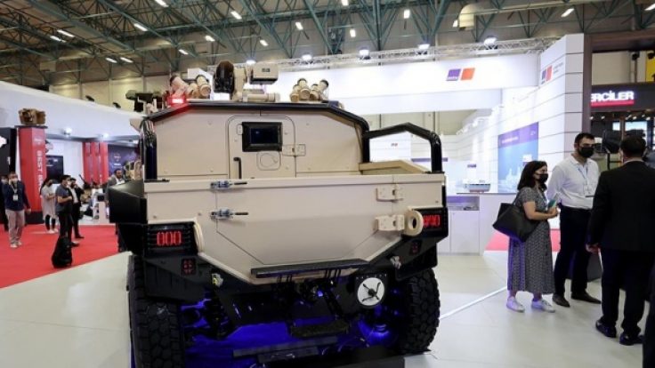 L’industrie de la défense turque part en expédition pour l’exportation