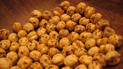 Pois chiche grillés