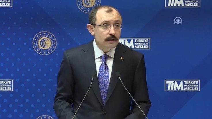 Record de février de toutes les pauses dans les exportations